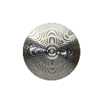 DINAPLOT MÉTALLIQUE RAINURÉ 25 x 5 mm à coller (boite de 150 pièces)