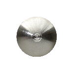 DINAPLOT MÉTALLIQUE lisse 25 x 5 mm à coller (boite de 150 pièces)