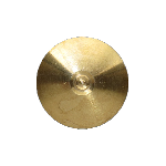 DINAPLOT MÉTALLIQUE lisse 25 x 5 mm à coller (boite de 150 pièces)