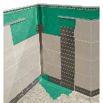 DINETANCH AR 115 Angle rentrant préformé - à coller