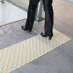 Dalle PU - GRAND FORMAT  1400 x 400 mm Adhésivé