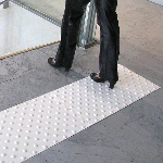 Dalle PU - GRAND FORMAT  1400 x 400 mm Adhésivé