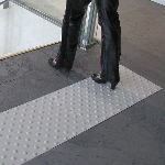 Dalle PU - GRAND FORMAT  1400 x 400 mm Adhésivé