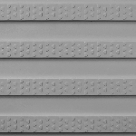 Dinaguide MTA 4 Nervures 1000 x 220 mm adhésivé butyle