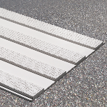 Dinaguide MTA 4 Nervures 970 x 228 mm adhésivé