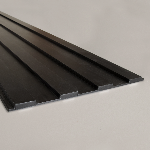 Dinaguide PU 4 Nervures hauteur 8 mm - adhésivé