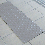 Dinalert DV10 TPU - 450 x 412 mm Adhésivé Stairtech 