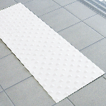 Dinalert DV10 TPU - 450 x 412 mm Adhésivé Stairtech 