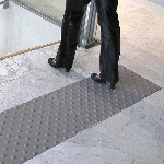 Dinalert DV10 TPU - GRAND FORMAT 975 x 412 mm Adhésivé Stairtech 