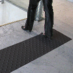 Dinalert DV10 TPU - GRAND FORMAT 975 x 412 mm Adhésivé Stairtech 