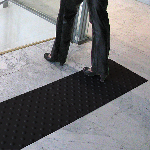 Dinalert DV10 TPU - GRAND FORMAT  975 x 412 mm Adhésivé Stairtech