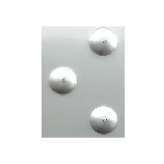 Dinalert DV10 métal  600 x 412 mm à visser 