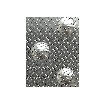 Dinalert DV10 métal  600 x 412 mm à visser 