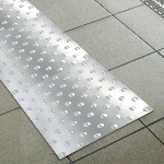 Dinalert DV10 métal  600 x 412 mm à visser - premier prix