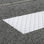 Dinalert DV15 MTA 820 x 400 mm - Adhésivé Butyle