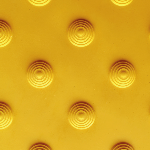 Dinalert DV15 MTA 820 x 400 mm - Adhésivé Butyle