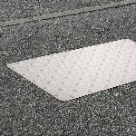 Dinalert DV15 MTA Larmé 600 x 412 mm - Adhésivé Butyle