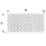 Dinalert DV15 MTA Larmé 825 x 412 mm - à coller 