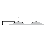 Dinalert DV15 MTA Larmé 825 x 412 mm - à coller 