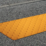 Dinalert DV15 MTA Larmé 825 x 412 mm - Adhésivé Butyle