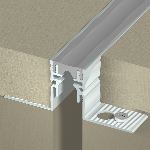 ÉQUERRE sol/sol 50x52 mm - 3,00 m à sceller