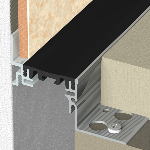 ÉQUERRE sol/sol 50x52 mm - 3,00 m à sceller