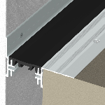 ÉQUERRE sol/sol 50x30 mm - 3,00 m à visser