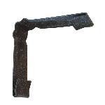 Équerres acier pour cadre de fosse adaptées aux cadres de fosse 13 mm et 17-23 mm