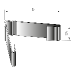 Équerres acier pour cadre de fosse adaptées aux cadres de fosse 13 mm et 17-23 mm