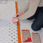 Gabarit de pose pour dinaplot PVC 420x225 mm