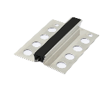 JOINT DE FRACTIONNEMENT MJ INOX 14 avec semelle 10 mm - 2,50 m - à coller