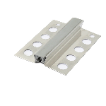 JOINT DE FRACTIONNEMENT MJ INOX 14 avec semelle 12,5 mm - 2,50 m - à coller