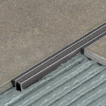 JOINT DE FRACTIONNEMENT mje pvc  30 mm - 2,50 m à encastrer