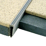 JOINT DE FRACTIONNEMENT mje pvc  30 mm - 2,50 m à encastrer