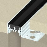 JOINT SOUPLE LISSE 40/0L 40 mm - rouleau de 21,00 m