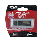 LAMES DROITES distributeur sécurité de 10 lames
