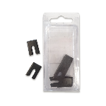 Lames de rechange en U pour gouge arrondie