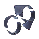 MAIN COURANTE MC45 Garnitures