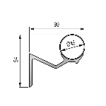MAIN COURANTE MC45E Potence