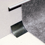 MOULURE de finition POUR SOL SOUPLE 4 mm - 2,10 m adhésivé