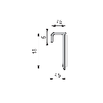 MOULURE de finition POUR SOL SOUPLE 4 mm - 2,10 m adhésivé