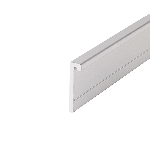 MOULURE de finition POUR SOL SOUPLE 2 mm - 2,70 m à coller