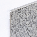 MOULURE de finition POUR SOL SOUPLE 2 mm - 2,70 m à coller
