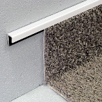 MOULURE de finition POUR SOL SOUPLE 8 mm - 2,10 m adhésivé