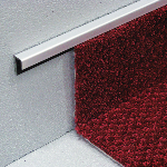 MOULURE de finition POUR SOL SOUPLE 8 mm - 2,10 m adhésivé