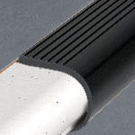 NEZ DE MARCHE PVC NMBC 45x32 mm - 3,00 m à coller