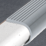 NEZ DE MARCHE PVC NMBC 45x32 mm - 3,00 m à coller