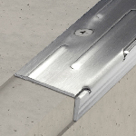 NEZ DE MARCHE STRIÉ B6 inox 50x35 mm - 2,50 m à visser