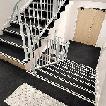 Nez de marche 3TA 55x32mm - 3,00 m Adhésivé Profil Tape M