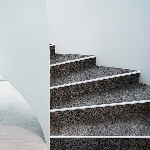 Nez de marche 53V revêtement souple  - 3,00 m à coller